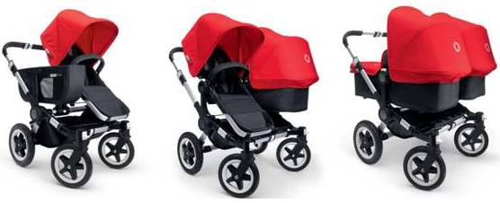 Bugaboo Donkey 3 variants