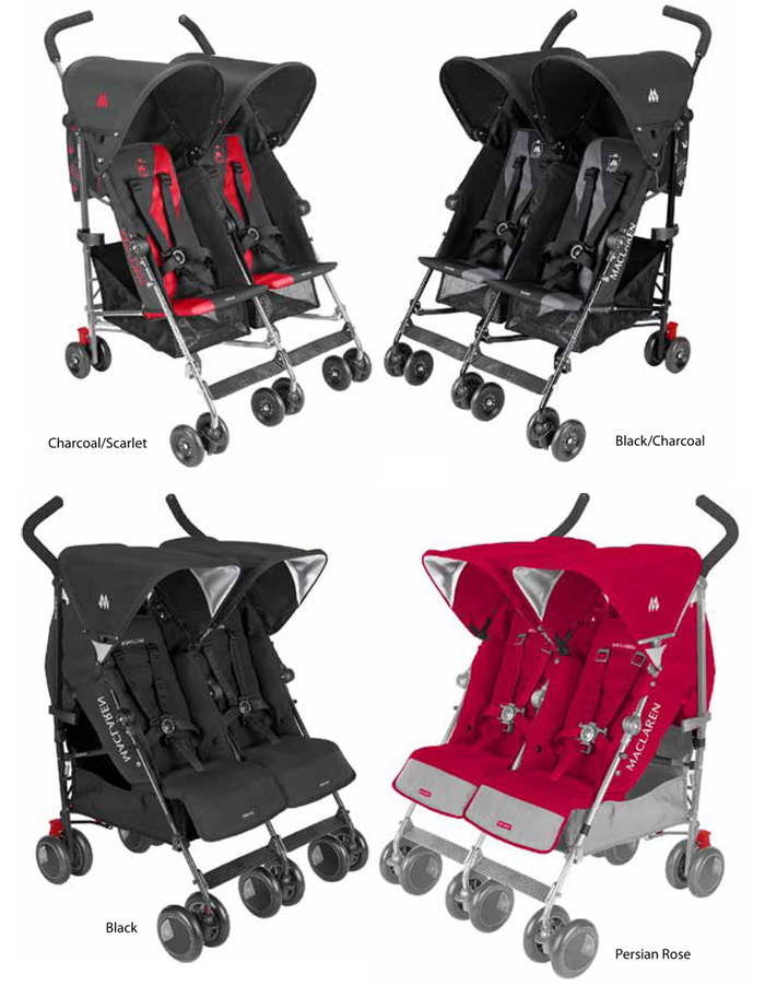 Коллекция Maclaren Twin 2013