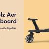 Joolz Aer Footboard - подножка-скейт для прогулочной коляски