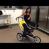 Bugaboo Runner Jogging Stroller Review - First Look!