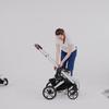 How to Attach the Fabric to the Cot S Lux I TALOS S LUX Stroller Travel System I CYBEX