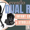 Install Evenflo Dual Ride