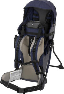 Kiddy рюкзак-переноска Adventure Pack Denim 47200-RT-035