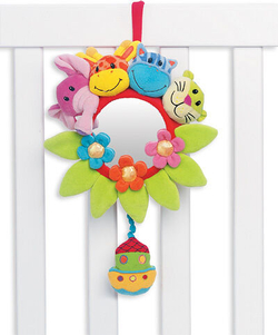 Playgro игрушка Зеркальце-подвеска Зеркальце-подвеска 3577iti