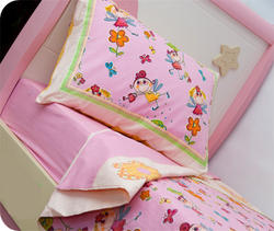 MyBaby постельный комплект ROSE DREAMS ваниль/розовый/беж Ваниль/розовый/беж 071007