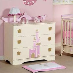 Micuna комод дитячий PETITE PRINCESSE Розовый CO-112PETITE PRINCESSE