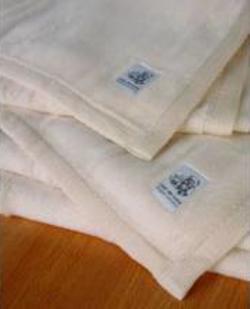 Clair de Lune ковдра Natural bamboo Cream-Teddy CL4299