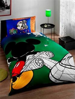 TAC постільна білизна Mickey space wheels space wheels 33256bt