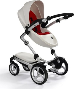 Mima универсальная коляска Kobi White 6622iti