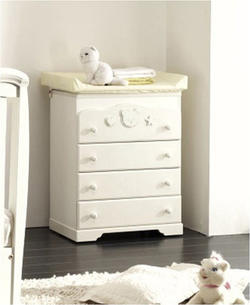 MIBB пеленатор з ванночкою SCINTILLA White 261wem