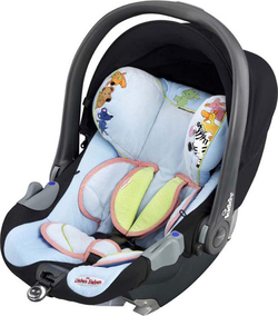 Kiddy автокрісло SMILEFIX Die Lieben Sieben 41480MF300