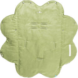 Wallaboo ковдра для сповивання Wrapper Leaf Lime Green WWC.0609.1205