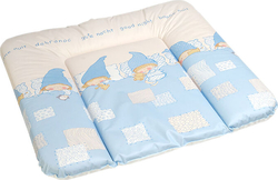 Ceba Baby пеленальный матрасик мягкий 70х85 Good Night Голубой PMM7085-01