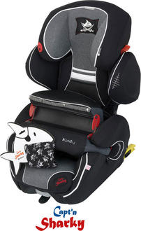 Kiddy автокрісло Guardianfix Pro 2 Capt'n Sharky 41551GF200