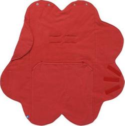 Wallaboo ковдра для сповивання Wrapper Fleur Poppy Red WWF.0310.1901