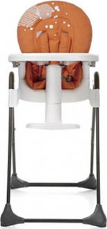 Geoby стульчик Y5800 Абрикосовый c серыми вставками 6954iti