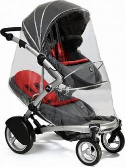 Mima дощовик для двійні Black 7400iti