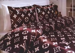 Nuriye хлопковое постельное белье Louis Vuitton Кофейный 1001289K