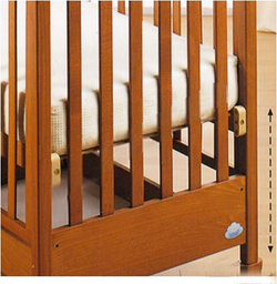 Golden Baby крепежи для опоры дна к детской кроватки Натуральный GEAR101