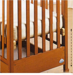 Golden Baby кріплення для опори дна до дитячого ліжечка Натуральный GEAR101