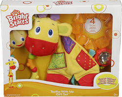 Kids II подарунковий набір прорізувачів Набор прорезывателей Желтый 9262