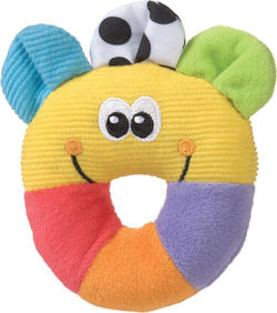 Playgro улыбающаяся погремушка Улыбающаяся погремушка 6809iti