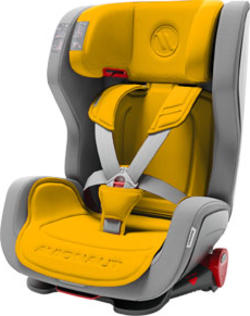 Avionaut автокрісло Evolvair Серый с желтым AVTE936S.01