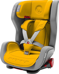 Avionaut автокресло Evolvair Серый с желтым AVTE936S.01