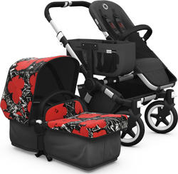 Bugaboo текстильный комплект Donkey Andy Warhol limited edition Flowers 800100AW02