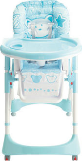Pali стульчик для кормления Classic Baby Party Light Blue 34004CL33ep