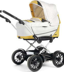 Emmaljunga люлька Limited Edition City Carrycot Supreme Happy Sunshine 26344em