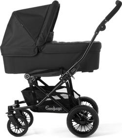 Emmaljunga защита от солнца для люльки Viking All Black 54402em