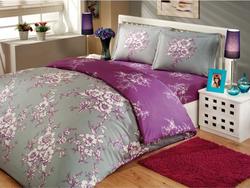 Hobby постельное белье Sateen Deluxe семейное Fiona серый 13802_sim.bt