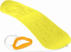 Plast Kon льодянка-сноуборд Skyboard Желтый SAN-03-01