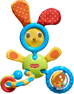 Tiny Love брязкальце 3 в 1 Bunny Trio Toy Bunny Trio Toy 1109400458bbg