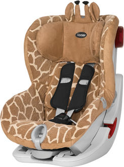 Britax-Romer автокрісло King II LS Big Giraffe 2000010771
