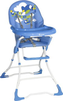 Bertoni стульчик для кормления Candy Blue sky adventure 15647ber