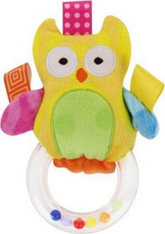 Kids II брязкальце Різнобарвні совенята Разноцветные совята 25029