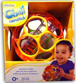 Kids II мяч OBall с погремушкой Лабиринт Лабиринт 81030