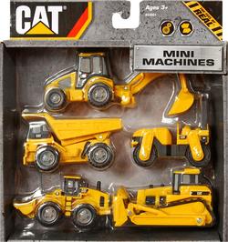 Toy State мини-техника CAT  5 шт 34601