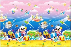 Dwinguler коврик Space rabbit toto Dwinguler Pinco and friends 8046iti
