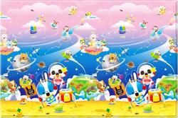 Dwinguler килимок Space rabbit toto Dwinguler Pinco and friends 8046iti