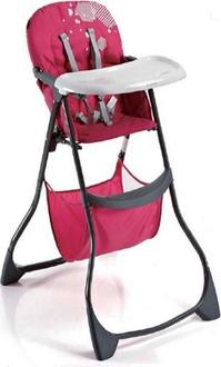 Geoby Goodbaby стільчик Y398 Бордовый с серыми вставками Y398 8202iti