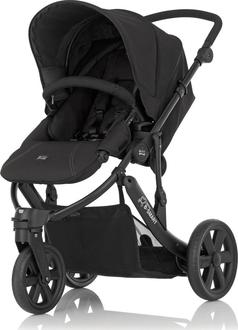 Britax прогулянкова коляска B-SMART 3 Black Thunder 2000007417