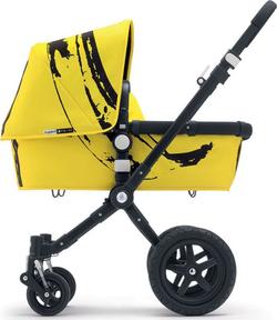 Bugaboo коляска эксклюзивная Cameleon 3 Andy Warhol Banana Banana 230130AW03