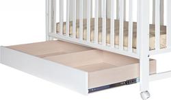 MyBaby подкроватный ящик BEE&BEARS ваниль 170310