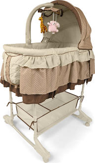 Milly Mally колыбель Sweet Melody Biege 15335ber