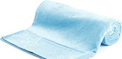 Hobby полотенце махровое Bennu Голубое 50187bt
