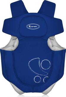 Bertoni кенгурушка Traveller blue lorelli 20364ber