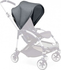 Bugaboo капюшон Bee Plus и Bee 3 Grey Melange 500127GH01